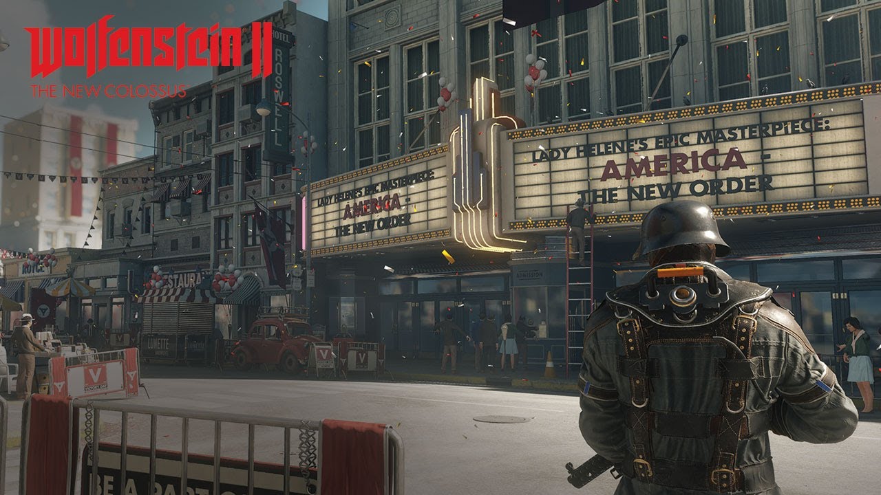 News sur Wolfenstein II – The New Colossus Wolfenstein II - The New Colossus