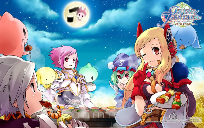 Grand Fantasia Gran Fantasia persos