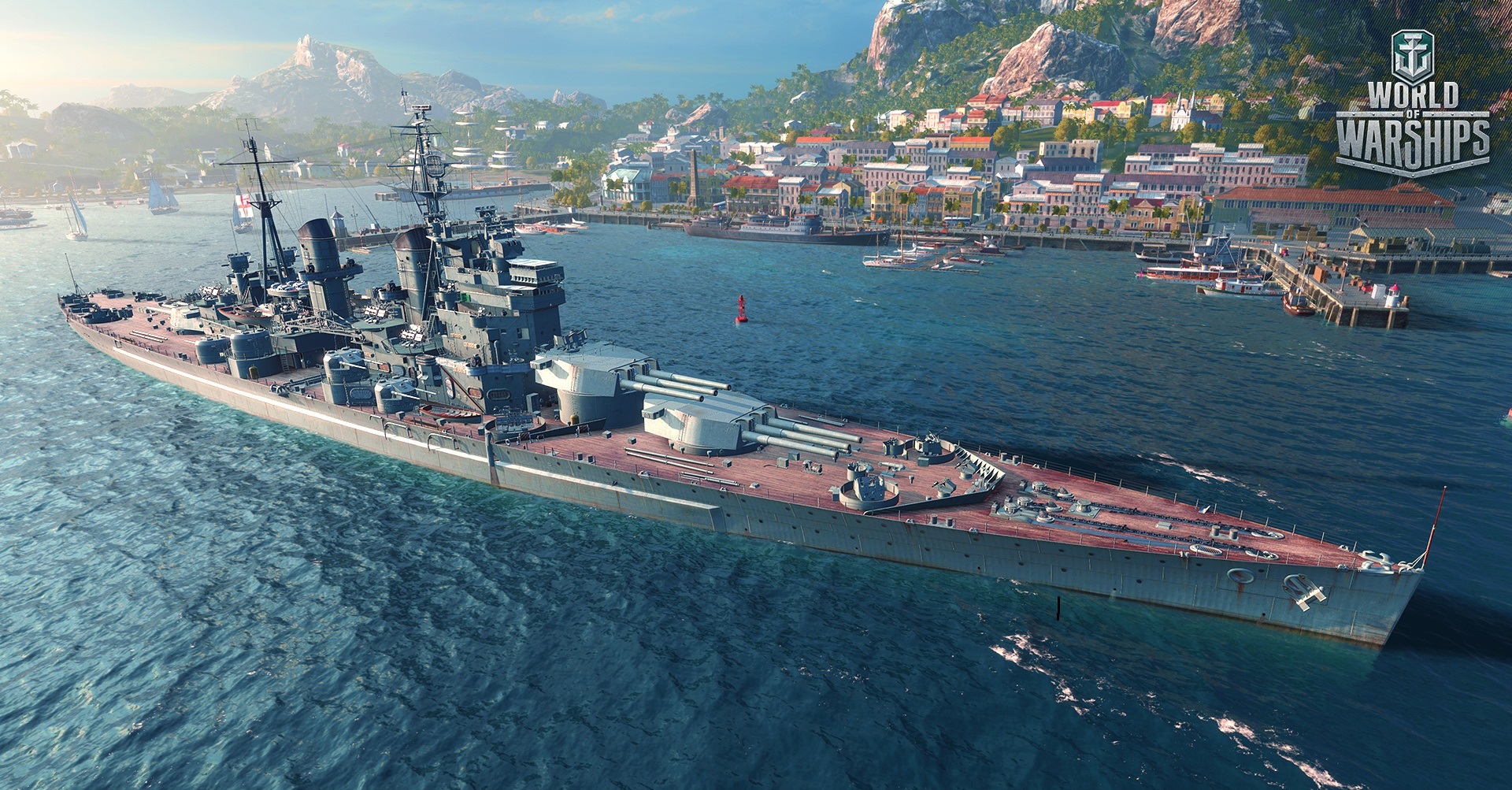 Mise à jour 0.6.10 : les cuirassés britanniques sur World Warships World of Warships navire britannique
