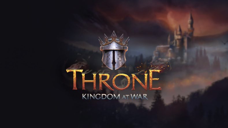 Throne kingdom at war