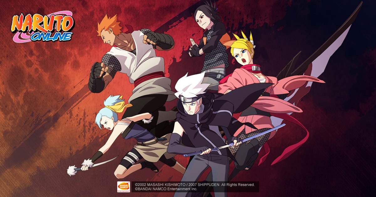 Play Naruto Online, a game of Naruto shippuden