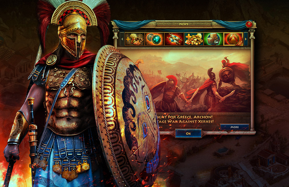 Sparta : War of Empire