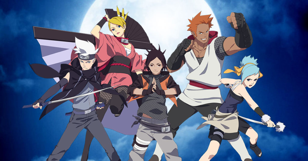 Naruto Online personnages