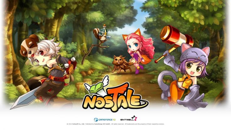 nostale personnages